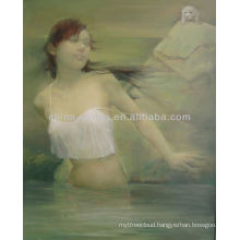 Oil Painting of Nude